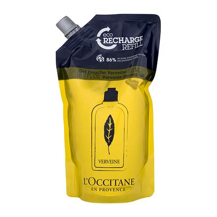 L'Occitane Verveine Shower Gel dámský sprchový gel náplň 500 ml pro ženy