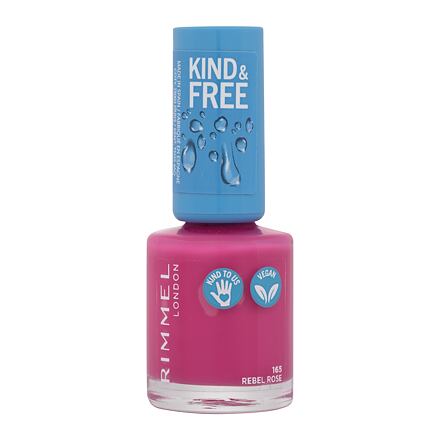 Rimmel London Kind & Free lak na nehty 8 ml odstín růžová