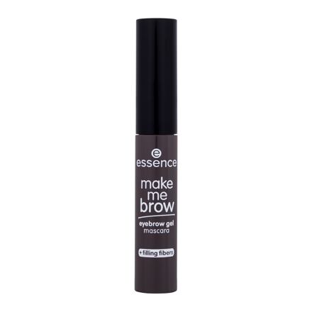 Essence Make Me Brow Eyebrow Gel Mascara dámská gelová řasenka pro plnější a výraznější obočí 3.8 ml odstín hnědá