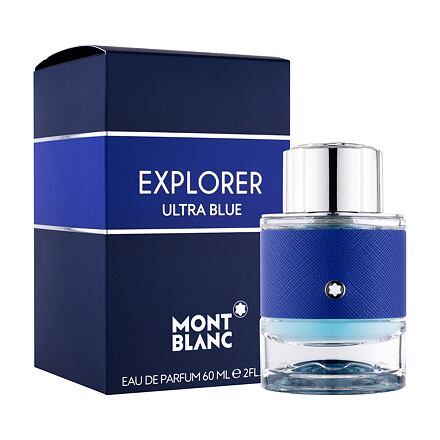Montblanc Explorer Ultra Blue pánská parfémovaná voda 60 ml pro muže