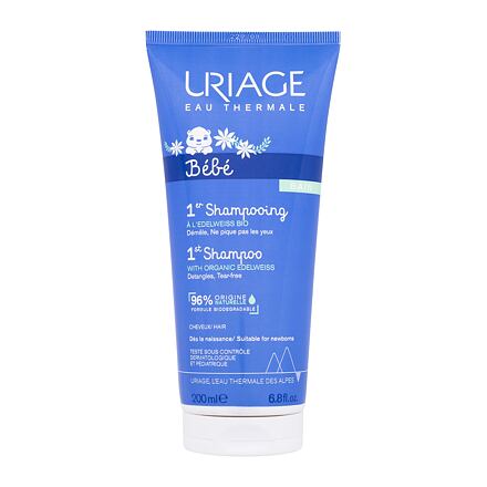 Uriage Bébé 1st Shampoo dětský šampon pro jemné a hebké vlasy 200 ml pro děti