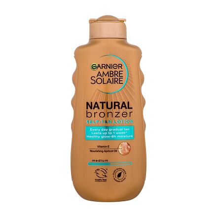 Garnier Ambre Solaire Natural Bronzer Self-Tan Lotion unisex samoopalovací mléko 200 ml unisex
