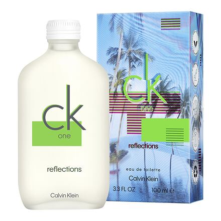 Calvin Klein CK One Reflections unisex toaletní voda 100 ml unisex