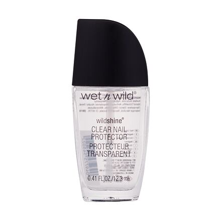 Wet n Wild Wildshine Clear Nail Protector lak na nehty 12.3 ml odstín transparentní