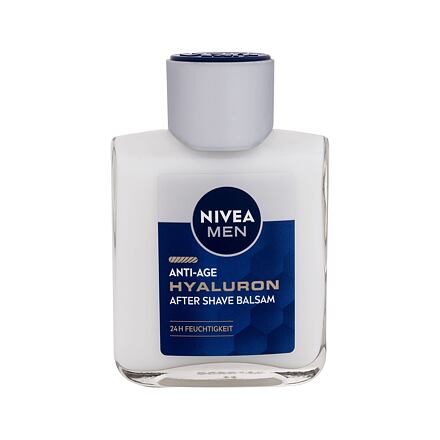Nivea Men Hyaluron Anti-Age pánský balzám po holení s kyselinou hyaluronovou 100 ml