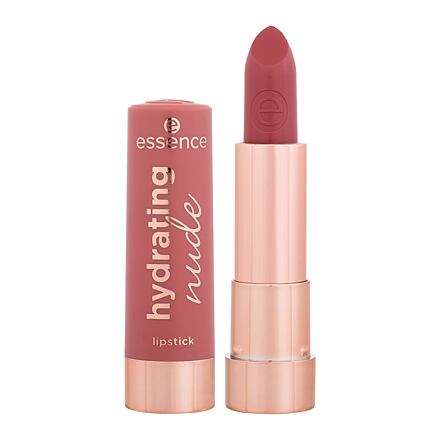 Essence Hydrating Nude Lipstick dámská hydratační rtěnka 3.5 g odstín červená