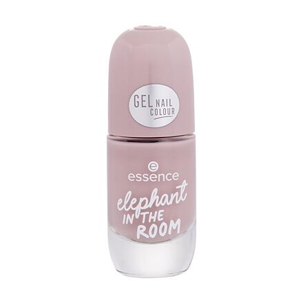 Essence Gel Nail Colour rychleschnoucí lak na nehty s lesklým efektem 8 ml odstín růžová