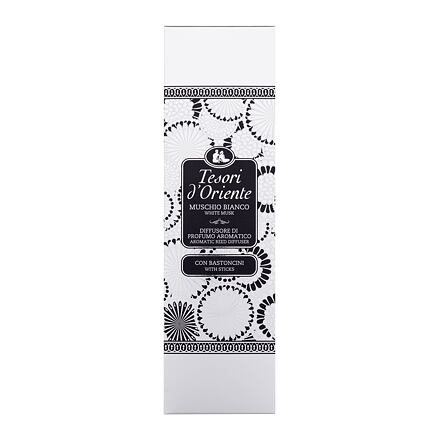 Tesori d´Oriente White Musk Aromatic Diffuser dámský bytový sprej a difuzér 200 ml