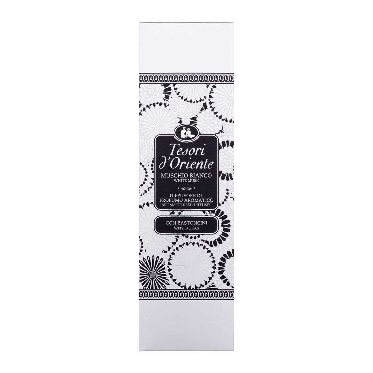 Tesori d´Oriente White Musk Aromatic Diffuser dámský bytový sprej a difuzér 200 ml