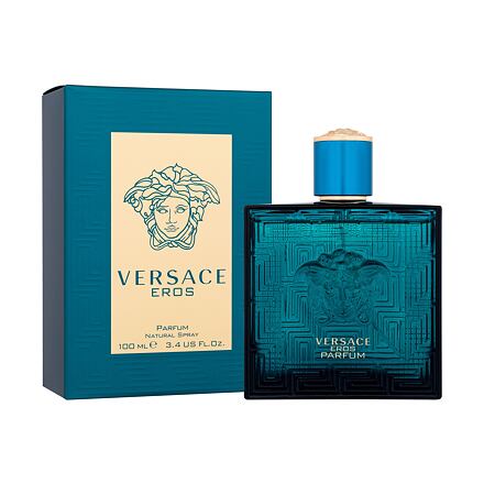 Versace Eros pánský parfém 100 ml pro muže poškozená krabička