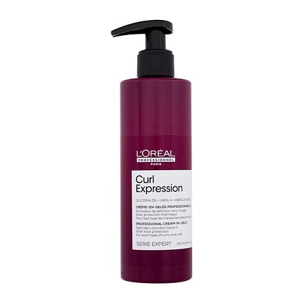 L'Oréal Professionnel Curl Expression Professional Cream-In-Jelly dámský krém pro definici a tvar vlnitých a kudrnatých vlasů 250 ml pro ženy