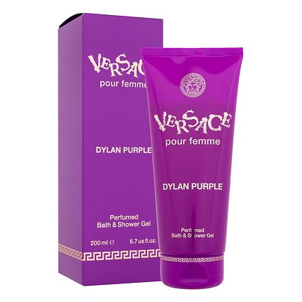Versace Pour Femme Dylan Purple dámský sprchový gel 200 ml pro ženy