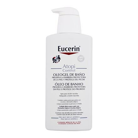 Eucerin AtopiControl Bath & Shower Oil unisex sprchový olej pro suchou a atopickou pokožku 400 ml unisex
