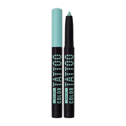 Maybelline Color Tattoo 24H Eyestix dlouhotrvající oční stíny a linka v jednom 1.4 g odstín zelená