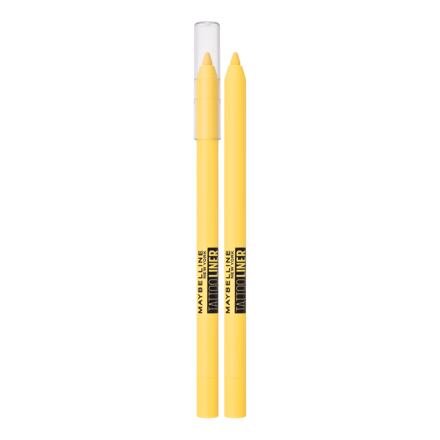 Maybelline Tattoo Liner Gel Pencil dámská dlouhotrvající gelová tužka na oči 1.2 g odstín žlutá