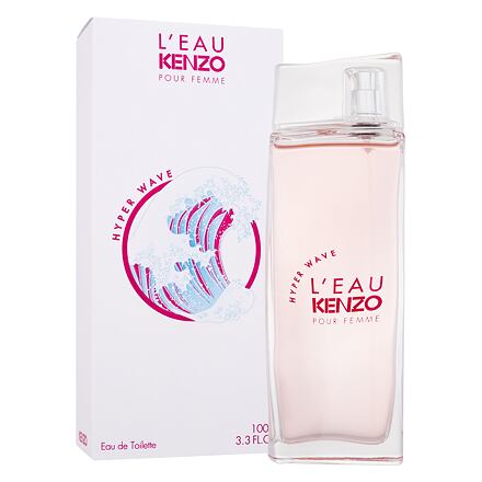 KENZO L´Eau Kenzo Pour Femme Hyper Wave dámská toaletní voda 100 ml pro ženy