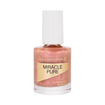 Max Factor Miracle Pure pečující lak na nehty 12 ml odstín růžová