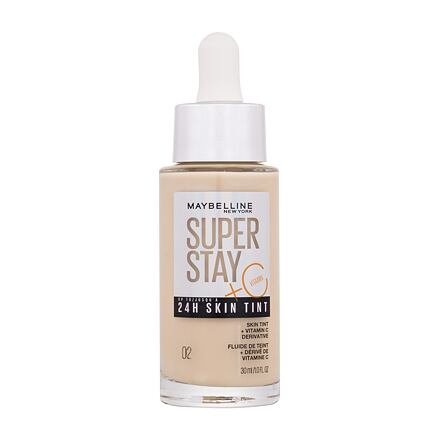 Maybelline Superstay 24H Skin Tint + Vitamin C lehký make-up s vitamínem c 30 ml odstín 02