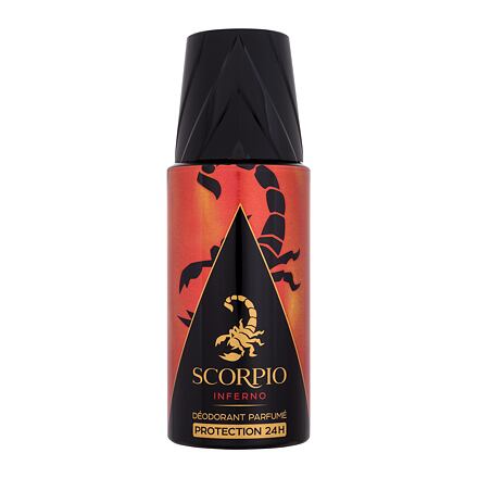 Scorpio Inferno pánský deodorant ve spreji 150 ml pro muže