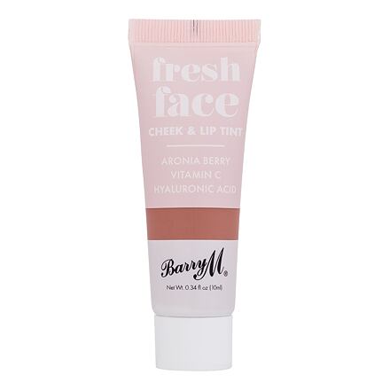 Barry M Fresh Face Cheek & Lip Tint dámská hydratační a rozjasňující tvářenka a rtěnka 2v1 10 ml odstín caramel kisses