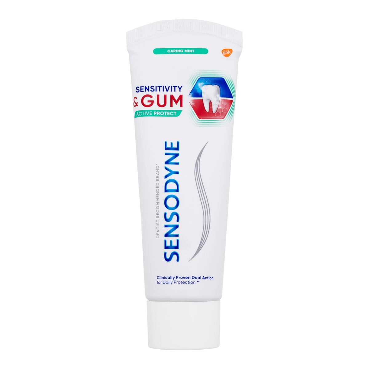 Sensodyne Sensitivity & Gum Caring Mint zubní pasta pro citlivé zuby a dásně 75 ml