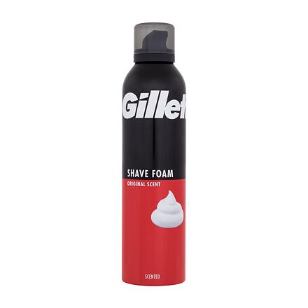 Gillette Shave Foam Original Scent pánská pěna na holení pro normální pokožku 300 ml pro muže
