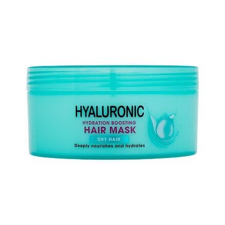 Xpel Hyaluronic Hydration Boosting Hair Mask dámská intenzivně hydratační maska pro suché vlasy 300 ml pro ženy
