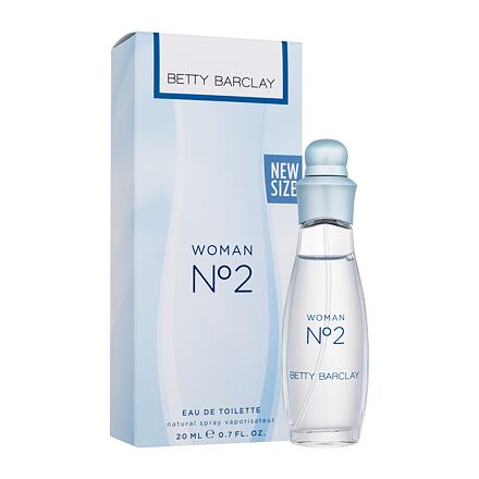 Betty Barclay Woman N°2 dámská toaletní voda 20 ml pro ženy