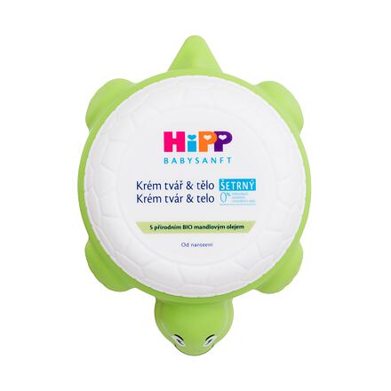 Hipp Babysanft Face & Body Cream dětský pleťový a tělový krém pro citlivou pokožku 100 ml pro děti