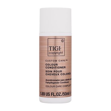 Tigi Copyright Custom Care Colour Conditioner dámský kondicionér pro barvené vlasy 50 ml pro ženy