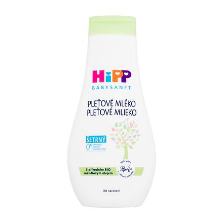 Hipp Babysanft Skin Lotion dětské zvlhčující tělové mléko 350 ml pro děti