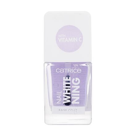 Catrice Nail Whitening Base Coat rozjasňující podkladový lak 10.5 ml odstín transparentní