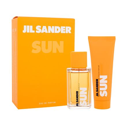 Jil Sander Sun dámská dárková sada parfémovaná voda 75 ml + sprchový gel 75 ml pro ženy