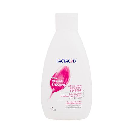 Lactacyd Sensitive Intimate Wash Emulsion intimní mycí emulze pro citlivou pokožku 200 ml pro ženy