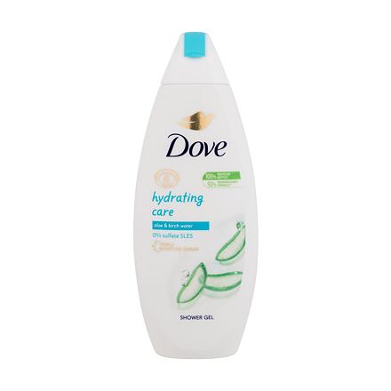 Dove Hydrating Care dámský hydratační sprchový gel 250 ml pro ženy