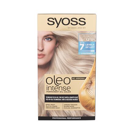 Syoss Oleo Intense Permanent Oil Color dámská permanentní olejová barva na vlasy bez amoniaku 50 ml odstín blond pro ženy