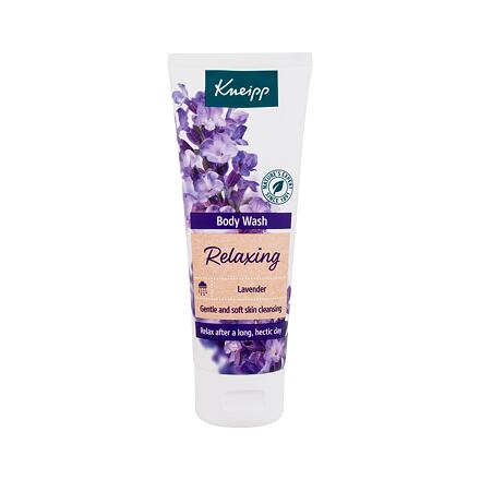 Kneipp Relaxing Body Wash Lavender unisex relaxační sprchový gel s levandulí 75 ml unisex