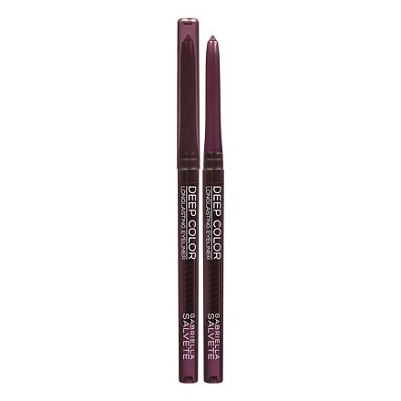 Gabriella Salvete Deep Color dámská dlouhotrvající tužka na oči 0.28 g odstín fialová