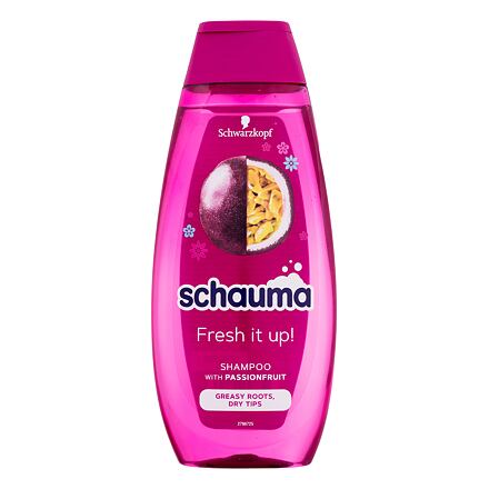 Schwarzkopf Schauma Fresh It Up! dámský šampon pro mastné kořínky a suché konečky vlasů 400 ml pro ženy