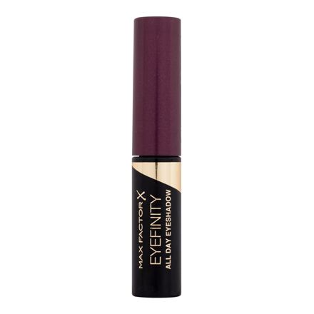 Max Factor Eyefinity All Day Eyeshadow tekuté oční stíny 2 v 1 2 ml odstín fialová