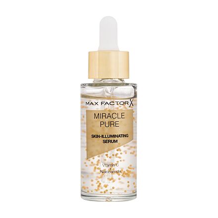 Max Factor Miracle Pure Skin-Illuminating Serum dámské rozjasňující pleťové sérum 30 ml pro ženy