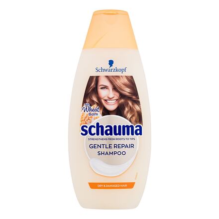 Schwarzkopf Schauma Gentle Repair Shampoo dámský posilující šampon pro suché a poškozené vlasy 400 ml pro ženy