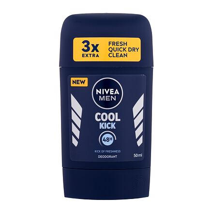 Nivea Men Cool Kick 48h pánský deostick 50 ml pro muže