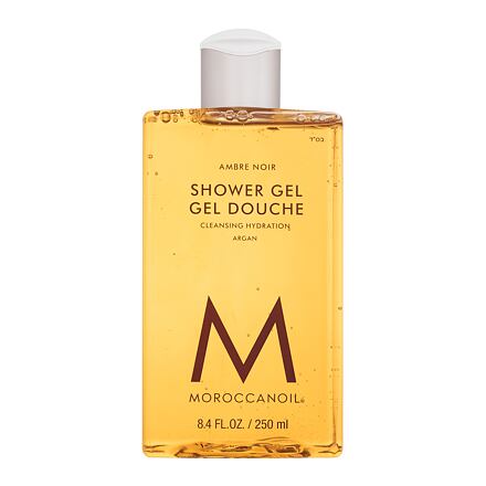 Moroccanoil Ambre Noir Shower Gel dámský jemný sprchový gel s arganovým olejem 250 ml pro ženy