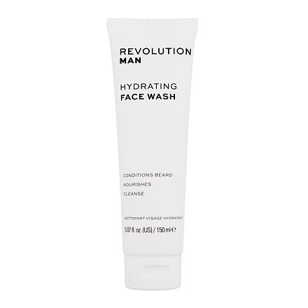 Revolution Man Hydrating Face Wash pánský hydratační čisticí gel 150 ml pro muže