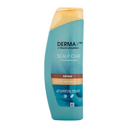 Head & Shoulders DermaXPro Repair unisex vyživující šampon pro suché vlasy a vlasovou pokožku 270 ml unisex