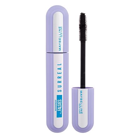 Maybelline The Falsies Surreal Waterproof dámská voděodolná prodlužující a zahušťující řasenka 10 ml odstín černá