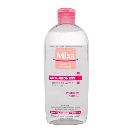 Mixa Anti-Redness Micellar Water dámská zklidňující micelární voda 400 ml pro ženy