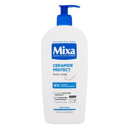Mixa Ceramide Protect Body Lotion dámské ochranné a hydratační tělové mléko pro suchou pokožku 400 ml pro ženy