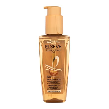 L'Oréal Paris Elseve Extraordinary Oil Dry Hair hedvábný olej pro suché vlasy 100 ml pro ženy